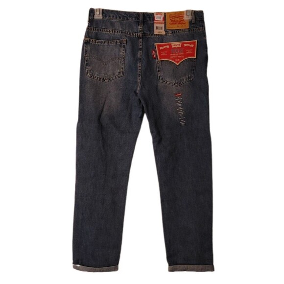 Levi's Boys 502  Regular Fit Taper Jeans  Sz‎ 18 Reg 29x29 NWT - Picture 4 of 7